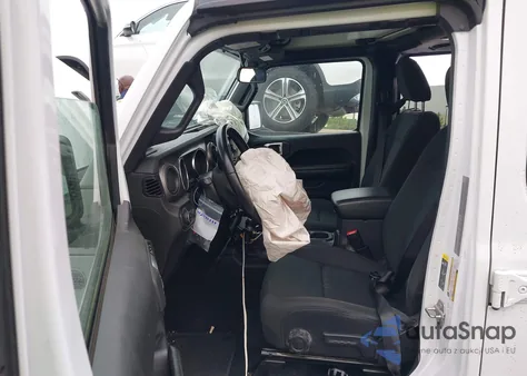 2020 Jeep Gladiator Sport z USA, uszkodzony, nr VIN 1C6HJTAG9LL194454